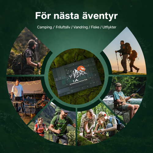 Äventyrskalender – 24 överlevnadsverktyg